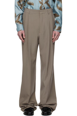 Dries Van Noten: Прямые брюки 