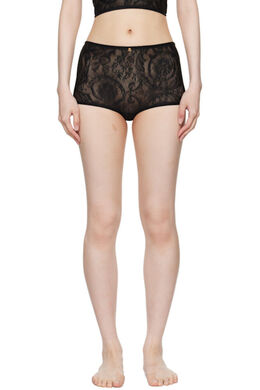 Versace Underwear: Чёрные шорты 