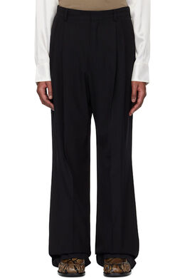 Dries Van Noten: Прямые брюки 