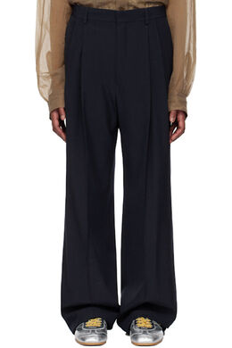 Dries Van Noten: Прямые брюки 