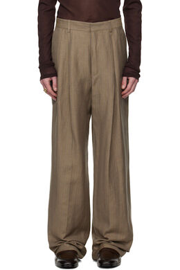 Dries Van Noten: Прямые брюки 