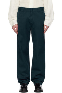 Carhartt Work In Progress: Синие брюки 