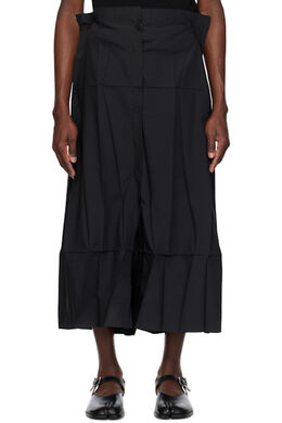 132 5. Issey Miyake: Чёрные брюки 
