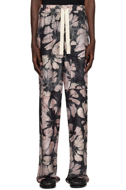 Dries Van Noten: Шёлковые брюки 