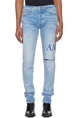 Amiri: Синие джинсы 