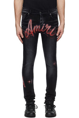 Amiri: Чёрные джинсы 