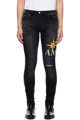 Amiri: Чёрные джинсы 