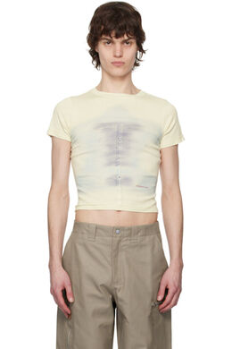 Eckhaus Latta: Белая футболка 