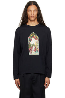 Simone Rocha: Чёрная футболка 
