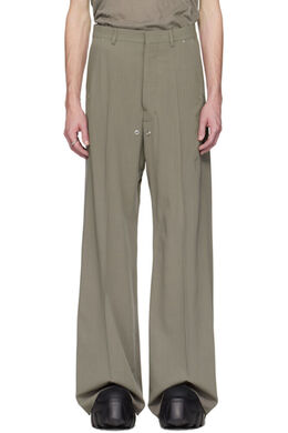 Rick Owens: Серые брюки 