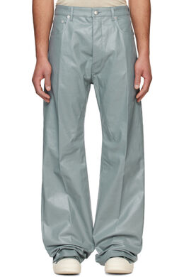 Rick Owens: Синие джинсы  Geth