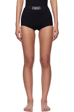 Versace Underwear: Чёрные шорты 