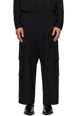 Yohji Yamamoto: Чёрные брюки 