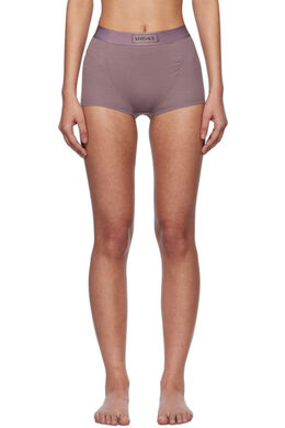 Versace Underwear: Фиолетовые шорты 