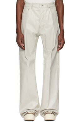 Rick Owens: Белые джинсы  Geth