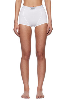 Versace Underwear: Белые шорты 