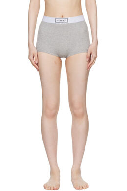 Versace Underwear: Серые шорты 