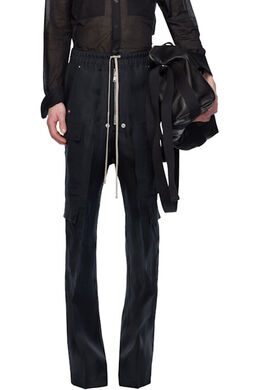 Rick Owens: Чёрные брюки 