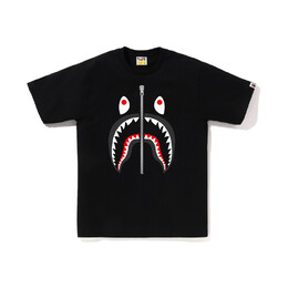 A BATHING APE: Коричневая футболка 