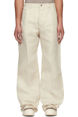 Rick Owens: Белые джинсы  Geth