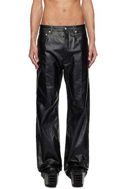 Rick Owens: Чёрные джинсы  Geth