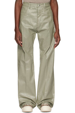 Rick Owens: Зелёные джинсы  Geth