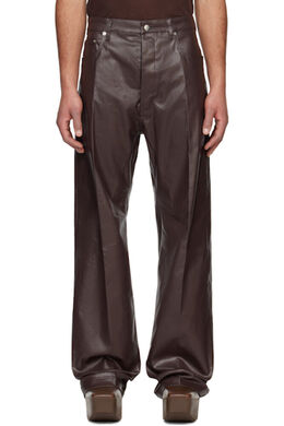 Rick Owens: Коричневые джинсы  Geth