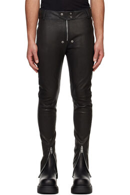 Rick Owens: Чёрные брюки  Tyrone