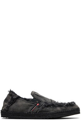 Diesel: Чёрные мокасины 
