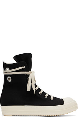 Rick Owens Drkshdw: Чёрные кроссовки 