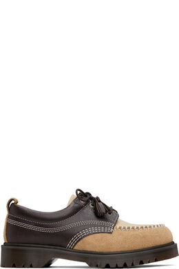 Dr. Martens: Коричневые туфли 