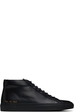 Common Projects: Чёрные кроссовки  Achilles