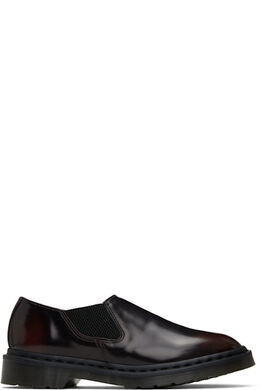 Dr. Martens: Чёрные мокасины 