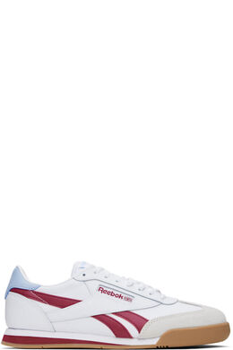 Reebok Classics: Красные кроссовки 