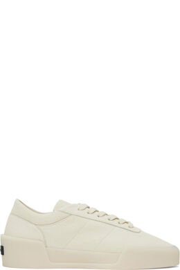 Fear of God: Белые кроссовки 
