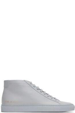 Common Projects: Серые кроссовки  Achilles
