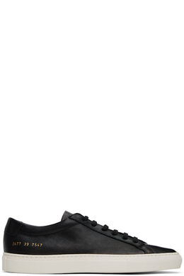 Common Projects: Чёрные кроссовки  Achilles