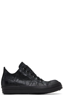 Rick Owens Drkshdw: Чёрные кроссовки 