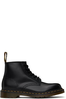 Dr. Martens: Чёрные ботинки 