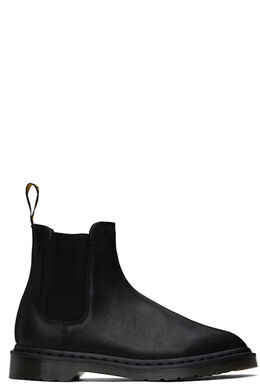 Dr. Martens: Чёрные ботинки 