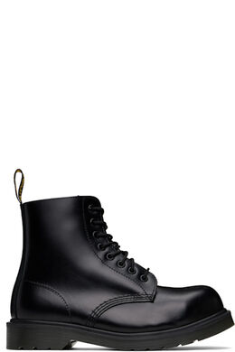 Dr. Martens: Чёрные ботинки  1460