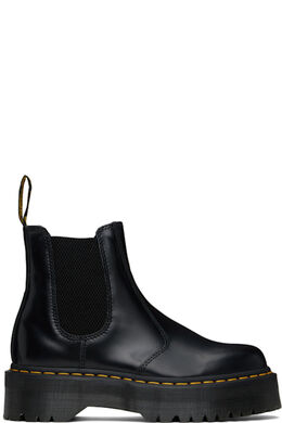 Dr. Martens: Чёрные ботинки  2976