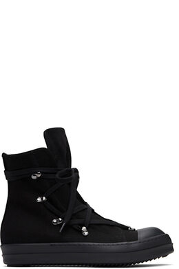 Rick Owens Drkshdw: Чёрные кроссовки 
