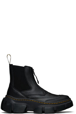 Dr. Martens: Чёрные ботинки 