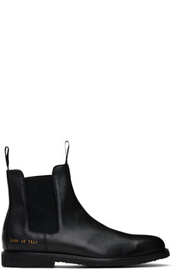Common Projects: Чёрные ботинки 