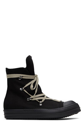 Rick Owens Drkshdw: Чёрные кроссовки 