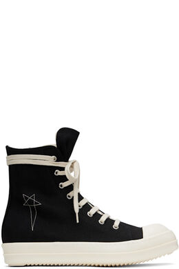 Rick Owens Drkshdw: Чёрные кроссовки 