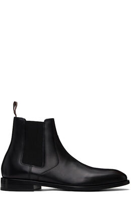 Paul Smith: Чёрные ботинки 