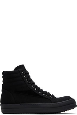 Rick Owens Drkshdw: Чёрные кроссовки 