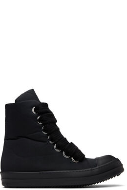 Rick Owens Drkshdw: Чёрные кеды  Jumbo